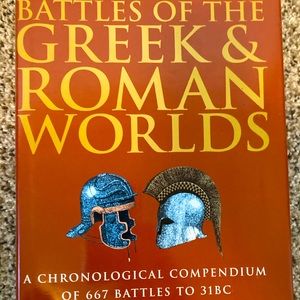 “Battles of the Greek and Roman worlds”